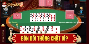 bốn đôi thông chặt gì